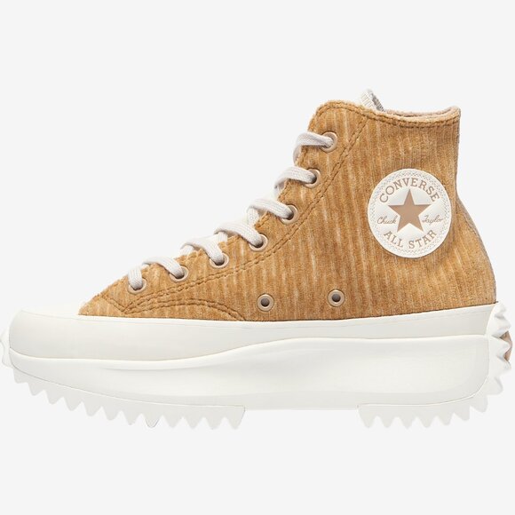 NEW Converse Run Star Hike Hi Nomad Khaki/Desert Sand W 10.5 M 9 - Picture 3 of 12